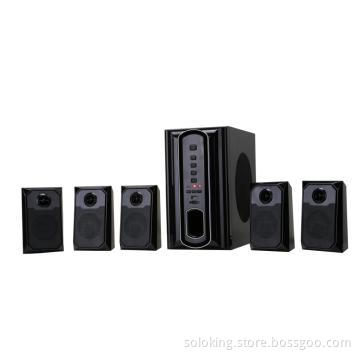 5.1 CH home theater systems with usb